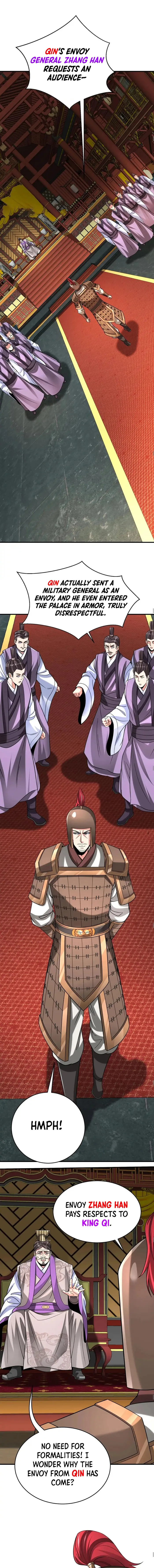 Read The Son Of The First Emperor Kills Enemies And Becomes A God EN Manga Online