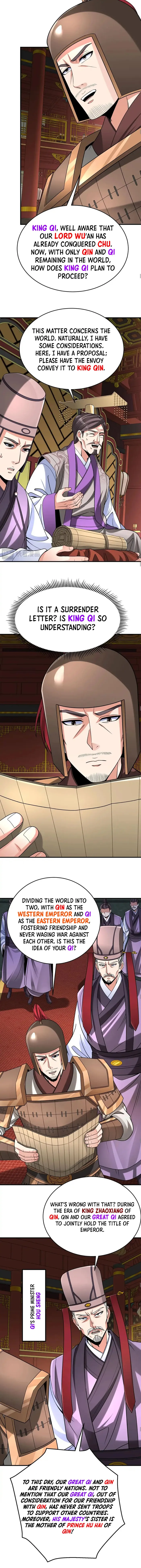 Read The Son Of The First Emperor Kills Enemies And Becomes A God EN Manga Online