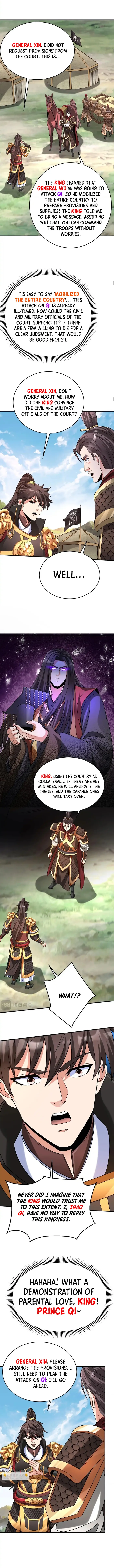 Read The Son Of The First Emperor Kills Enemies And Becomes A God EN Manga Online