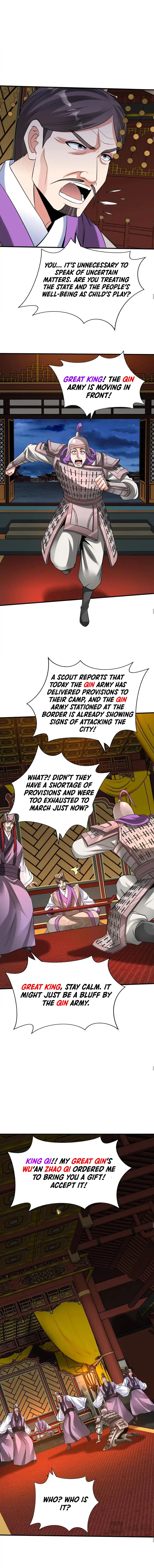 Read The Son Of The First Emperor Kills Enemies And Becomes A God EN Manga Online