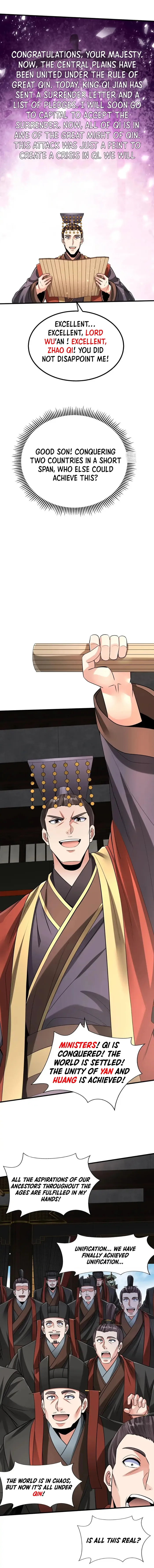 Read The Son Of The First Emperor Kills Enemies And Becomes A God EN Manga Online