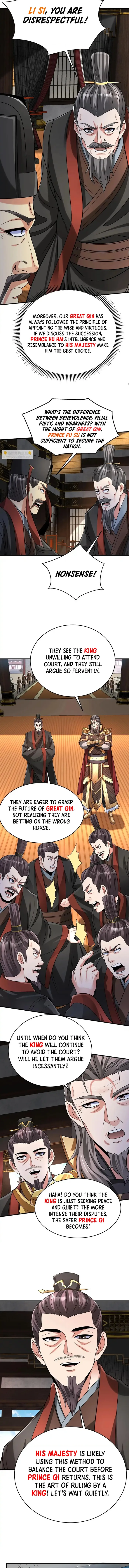 Read The Son Of The First Emperor Kills Enemies And Becomes A God EN Manga Online
