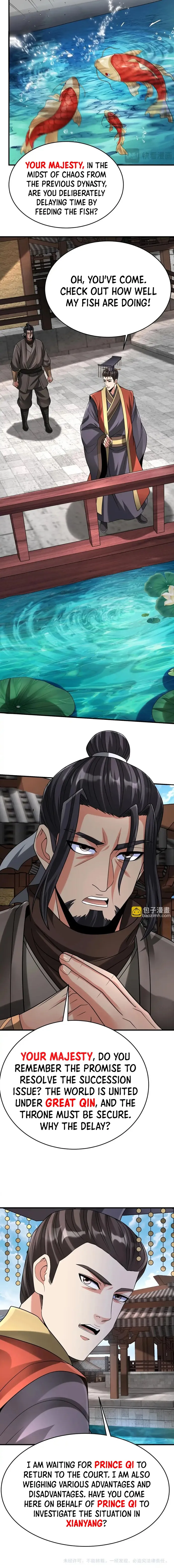 Read The Son Of The First Emperor Kills Enemies And Becomes A God EN Manga Online