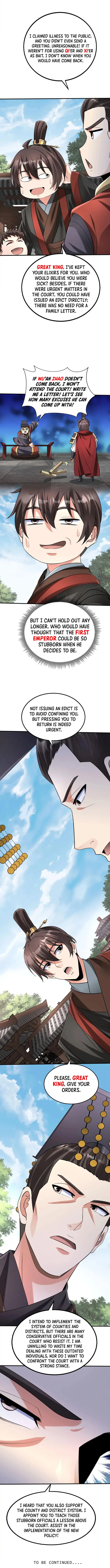 Read The Son Of The First Emperor Kills Enemies And Becomes A God EN Manga Online