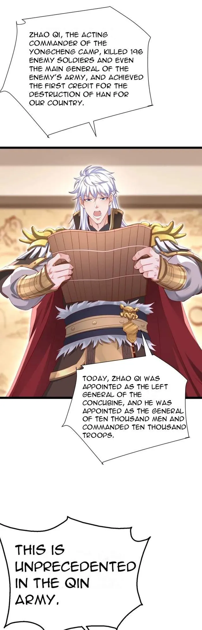 Read The Son Of The First Emperor Kills Enemies And Becomes A God EN Manga Online