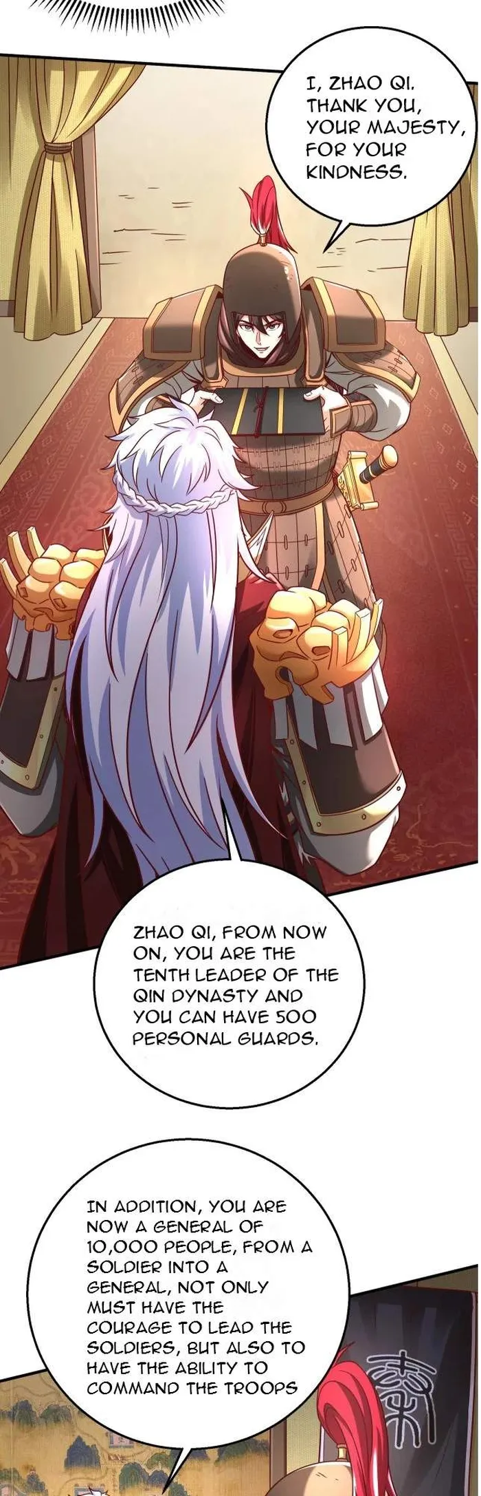 Read The Son Of The First Emperor Kills Enemies And Becomes A God EN Manga Online