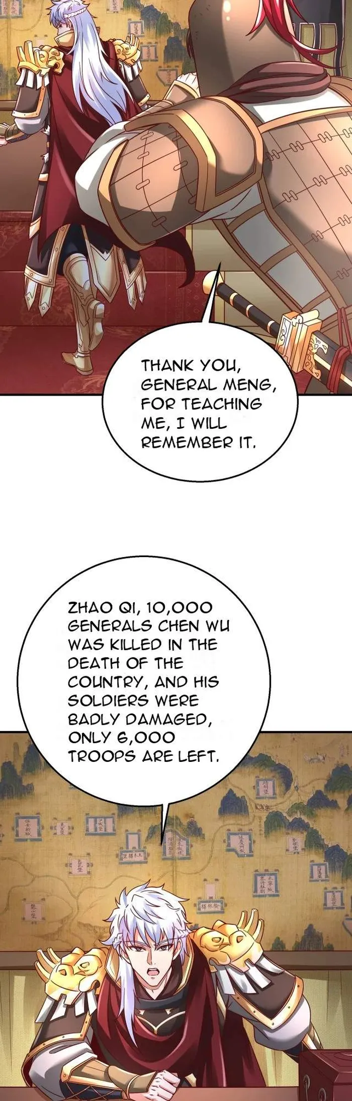 Read The Son Of The First Emperor Kills Enemies And Becomes A God EN Manga Online