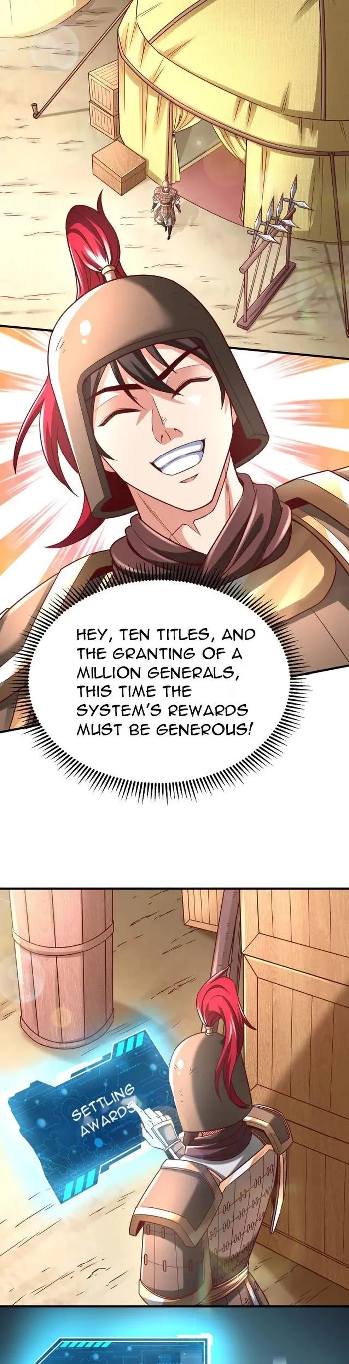 Read The Son Of The First Emperor Kills Enemies And Becomes A God EN Manga Online