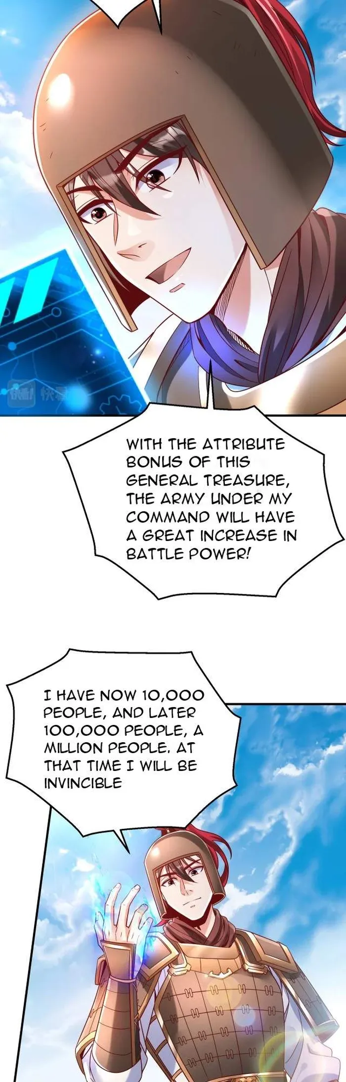 Read The Son Of The First Emperor Kills Enemies And Becomes A God EN Manga Online