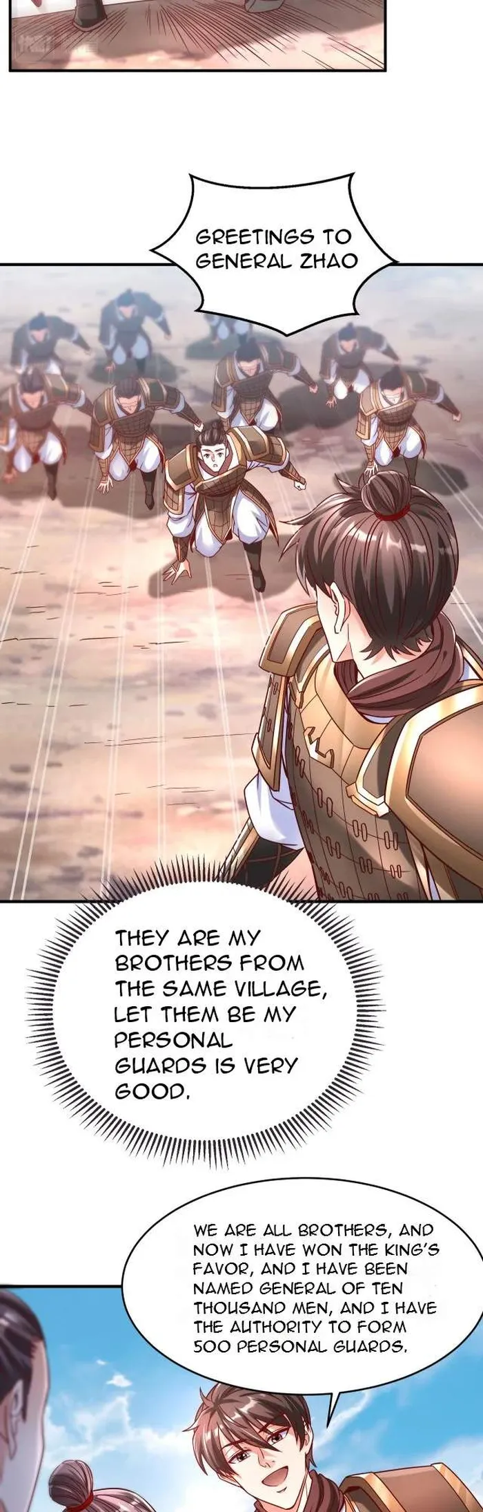 Read The Son Of The First Emperor Kills Enemies And Becomes A God EN Manga Online