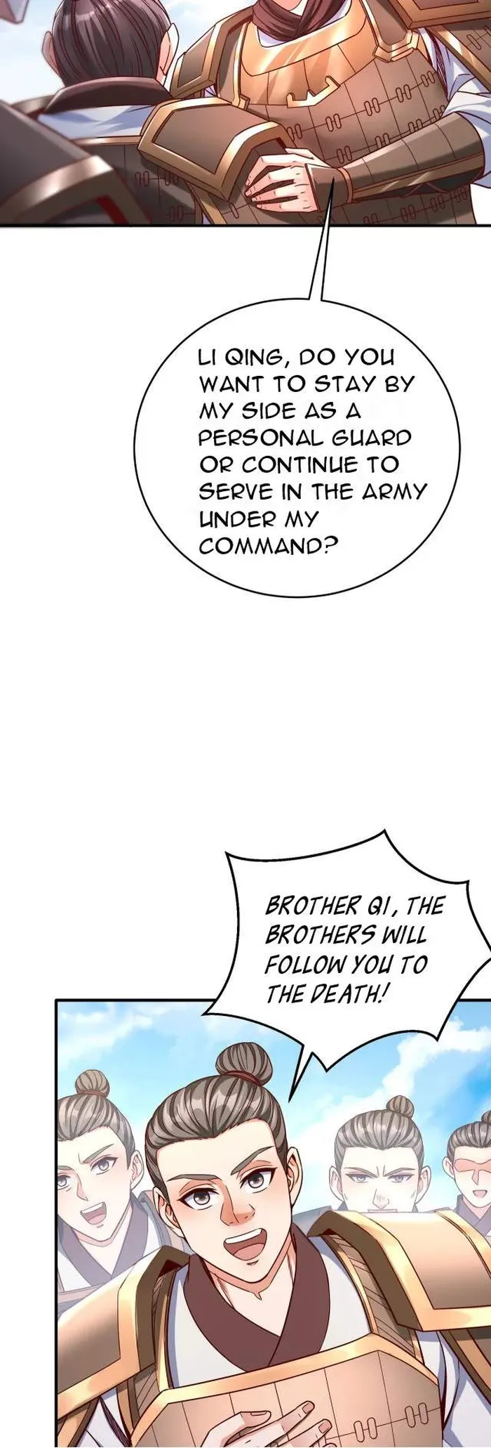 Read The Son Of The First Emperor Kills Enemies And Becomes A God EN Manga Online