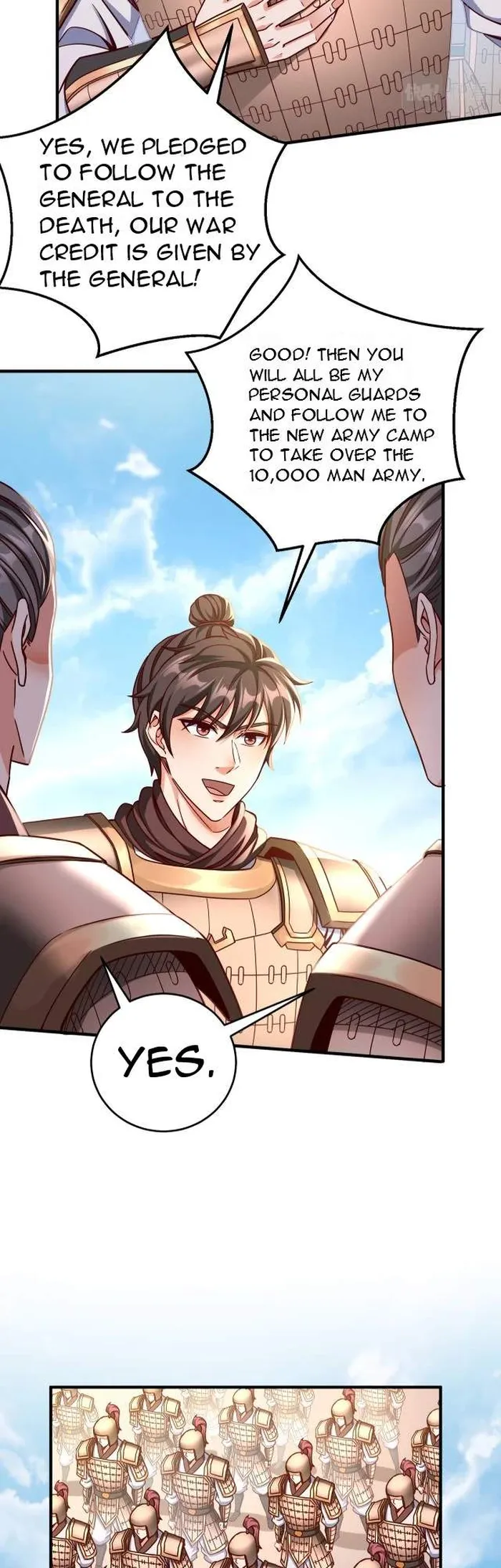 Read The Son Of The First Emperor Kills Enemies And Becomes A God EN Manga Online