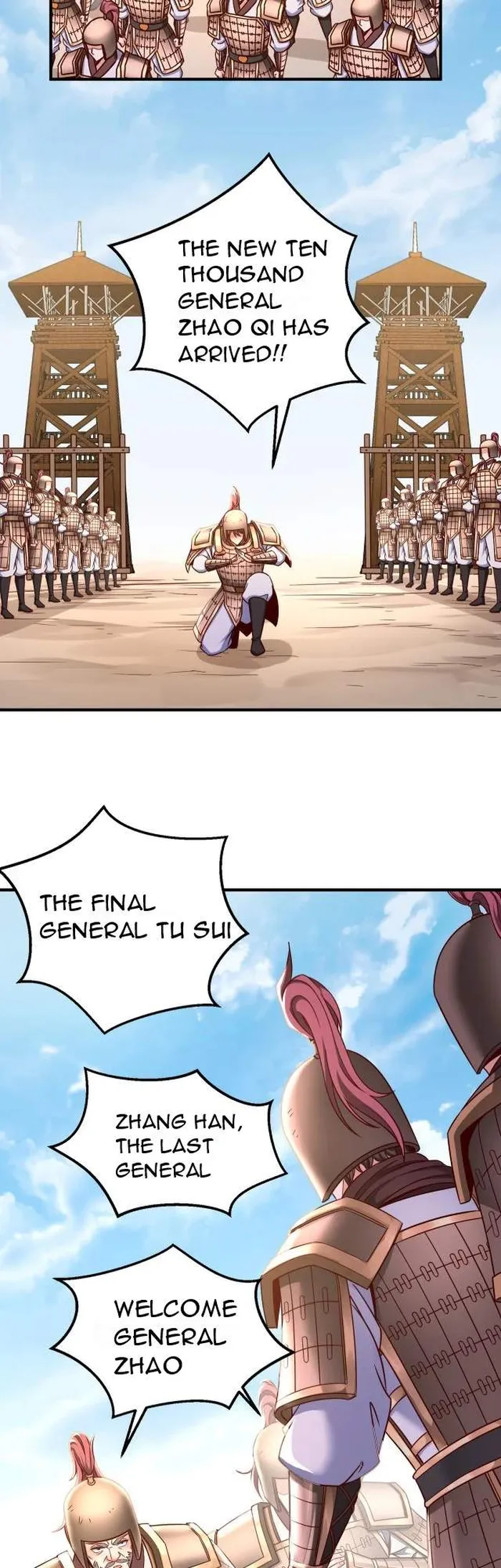 Read The Son Of The First Emperor Kills Enemies And Becomes A God EN Manga Online
