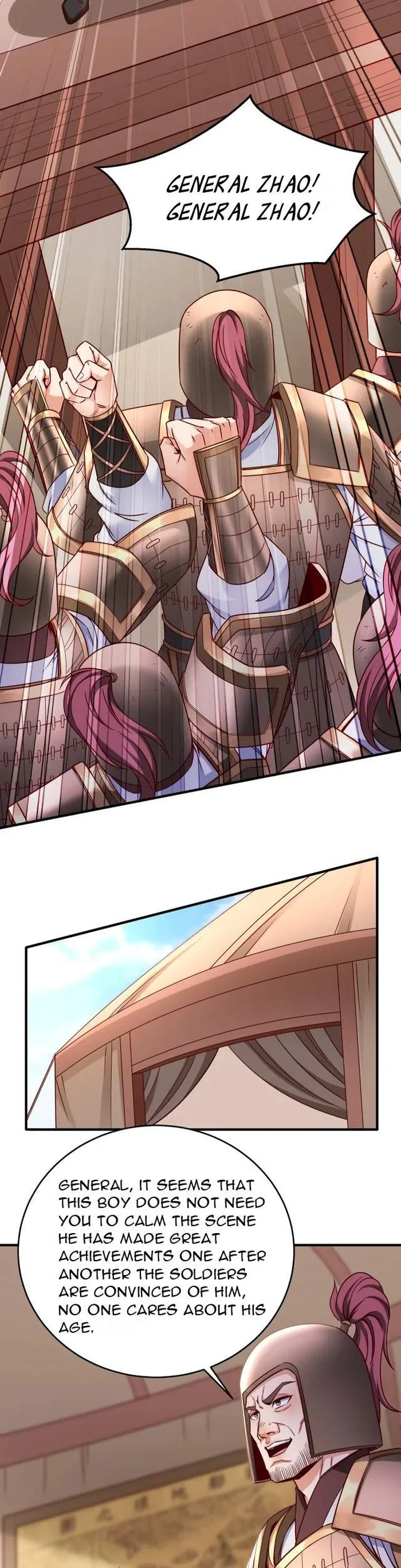 Read The Son Of The First Emperor Kills Enemies And Becomes A God EN Manga Online