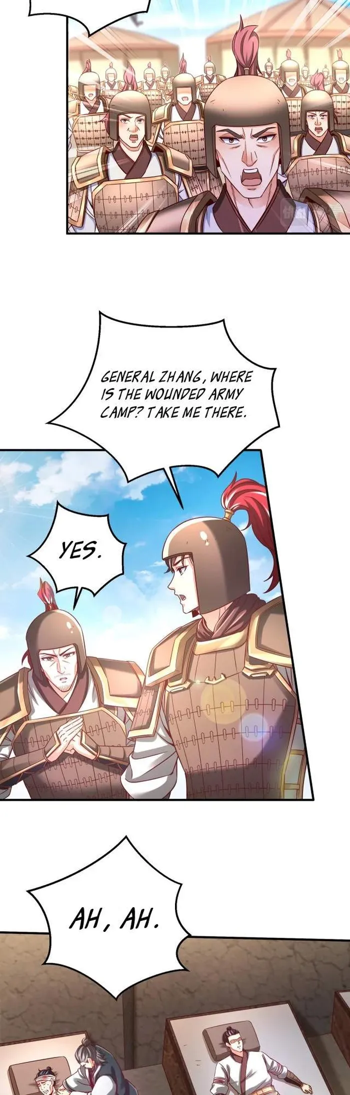 Read The Son Of The First Emperor Kills Enemies And Becomes A God EN Manga Online