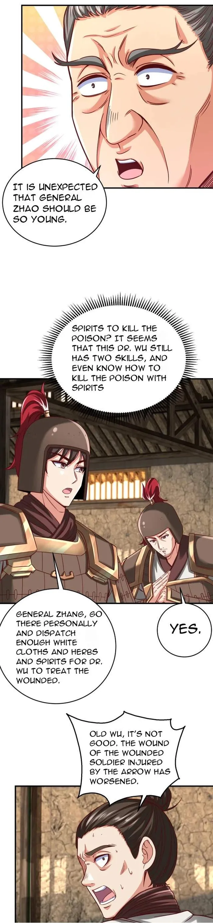 Read The Son Of The First Emperor Kills Enemies And Becomes A God EN Manga Online