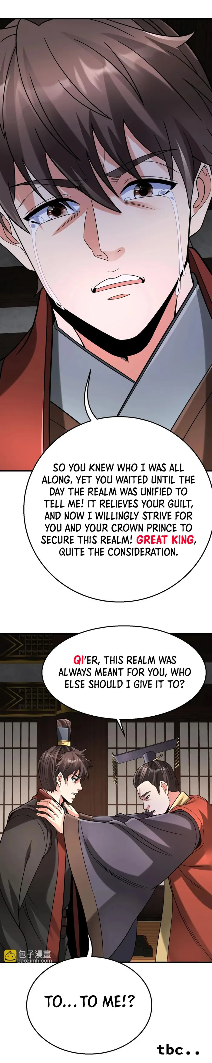 Read The Son Of The First Emperor Kills Enemies And Becomes A God EN Manga Online