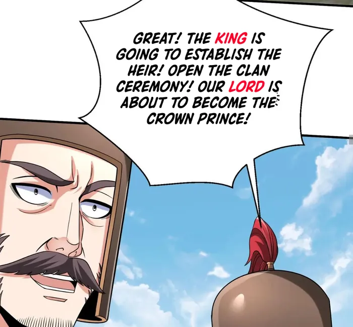 Read The Son Of The First Emperor Kills Enemies And Becomes A God EN Manga Online