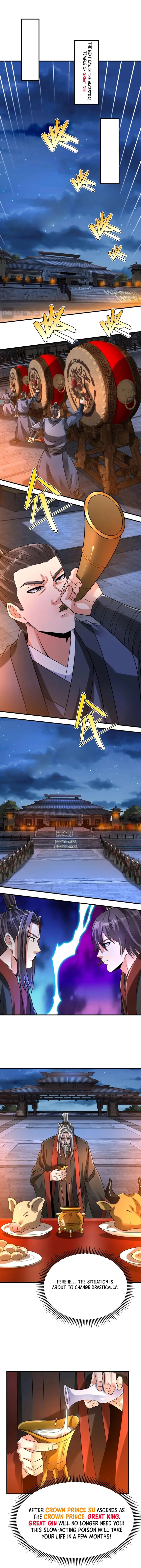 Read The Son Of The First Emperor Kills Enemies And Becomes A God EN Manga Online