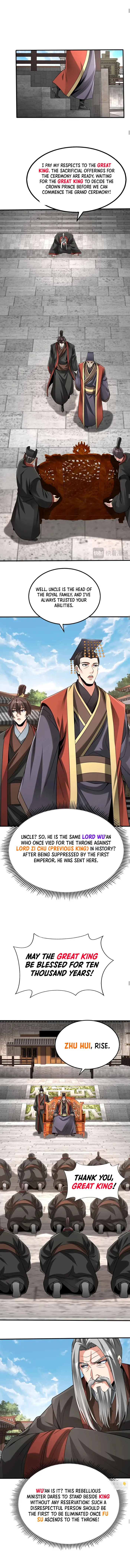 Read The Son Of The First Emperor Kills Enemies And Becomes A God EN Manga Online