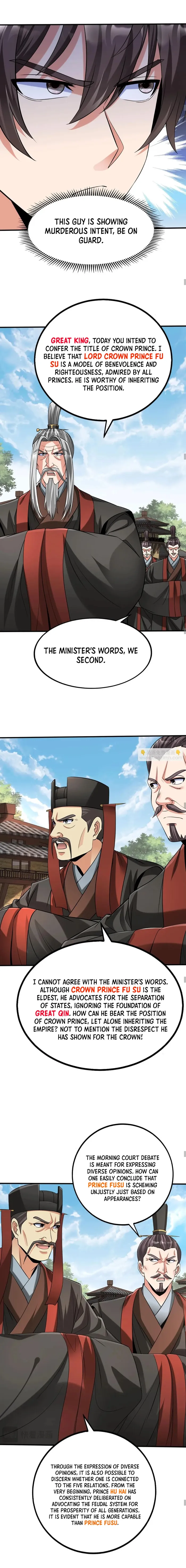 Read The Son Of The First Emperor Kills Enemies And Becomes A God EN Manga Online