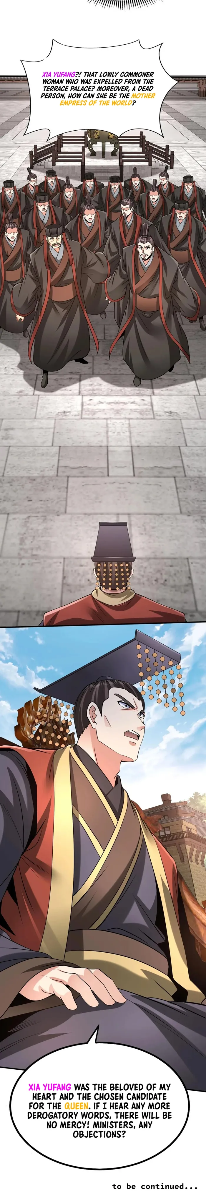 Read The Son Of The First Emperor Kills Enemies And Becomes A God EN Manga Online