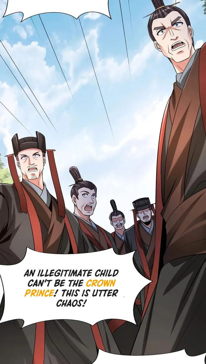 Read The Son Of The First Emperor Kills Enemies And Becomes A God EN Manga Online