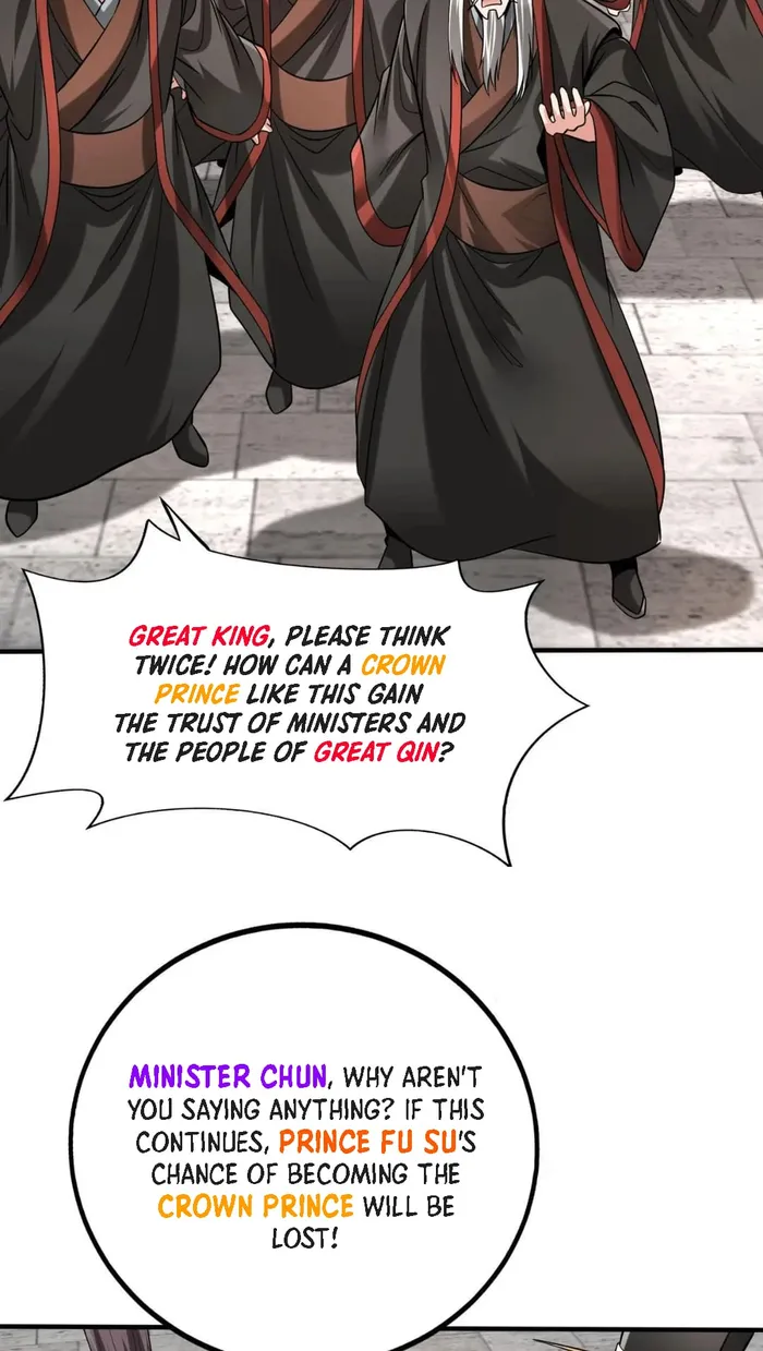Read The Son Of The First Emperor Kills Enemies And Becomes A God EN Manga Online