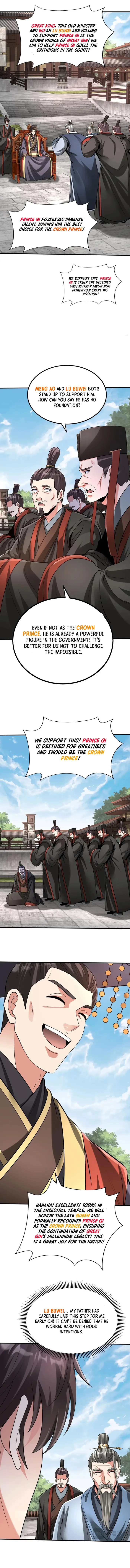 Read The Son Of The First Emperor Kills Enemies And Becomes A God EN Manga Online