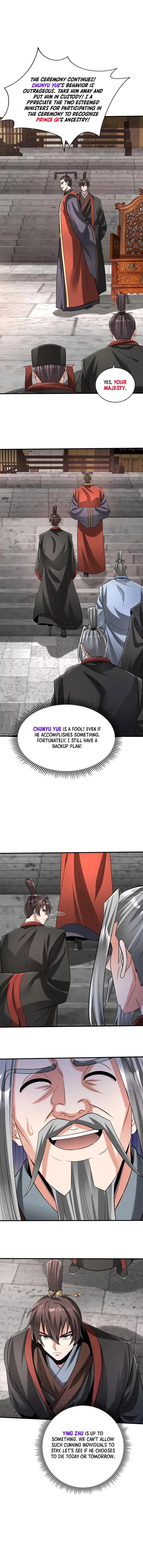Read The Son Of The First Emperor Kills Enemies And Becomes A God EN Manga Online