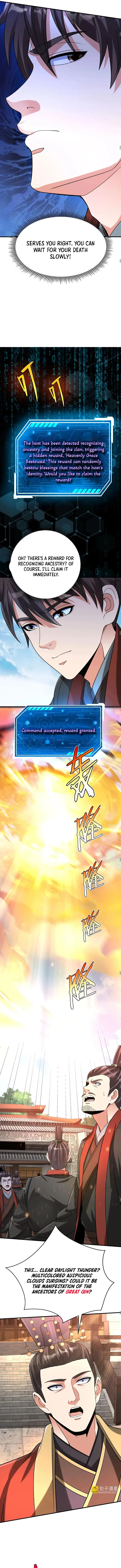 Read The Son Of The First Emperor Kills Enemies And Becomes A God EN Manga Online