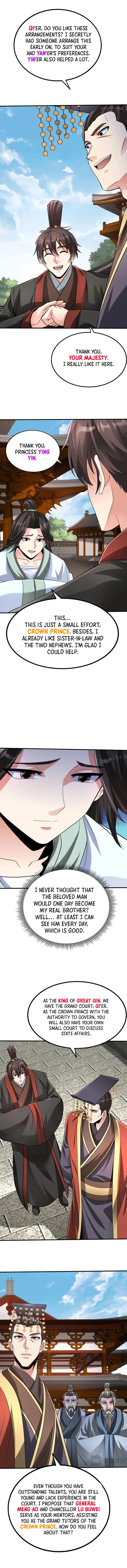 Read The Son Of The First Emperor Kills Enemies And Becomes A God EN Manga Online