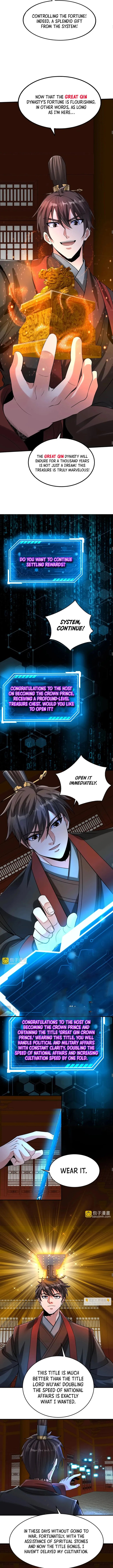 Read The Son Of The First Emperor Kills Enemies And Becomes A God EN Manga Online