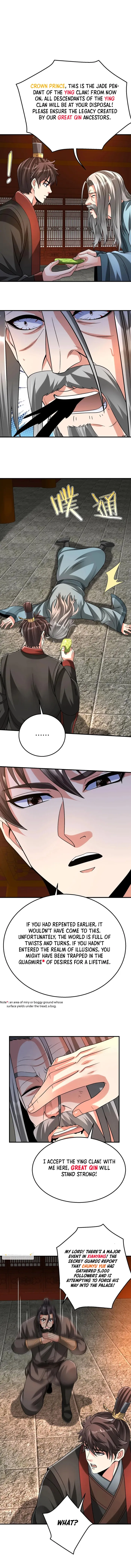 Read The Son Of The First Emperor Kills Enemies And Becomes A God EN Manga Online