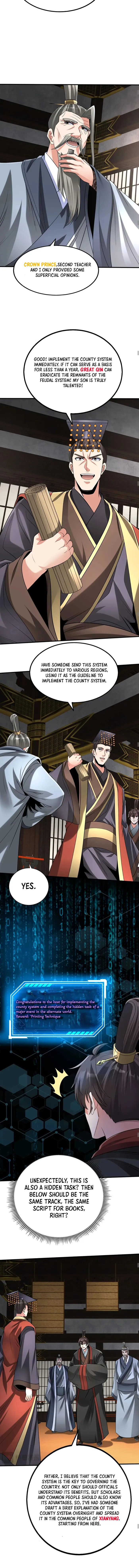 Read The Son Of The First Emperor Kills Enemies And Becomes A God EN Manga Online