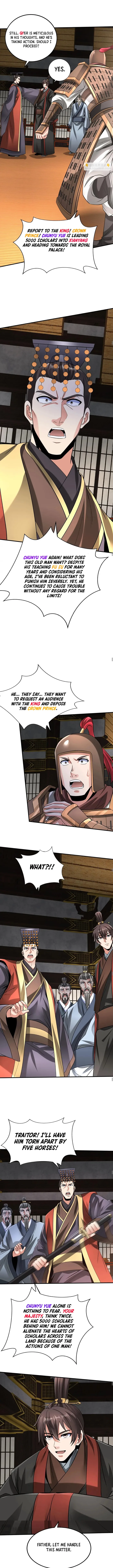 Read The Son Of The First Emperor Kills Enemies And Becomes A God EN Manga Online