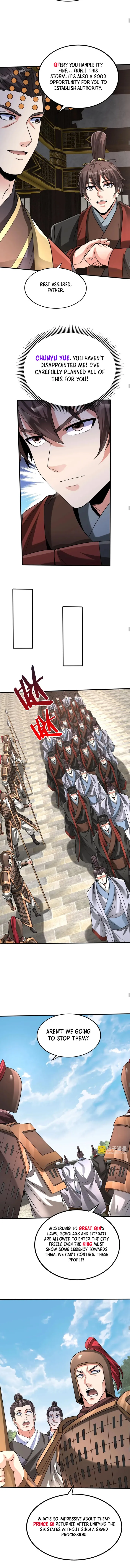 Read The Son Of The First Emperor Kills Enemies And Becomes A God EN Manga Online