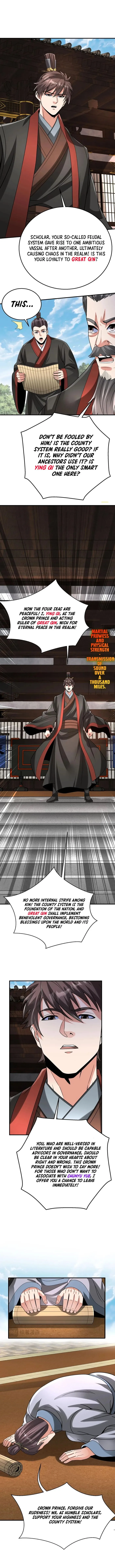 Read The Son Of The First Emperor Kills Enemies And Becomes A God EN Manga Online