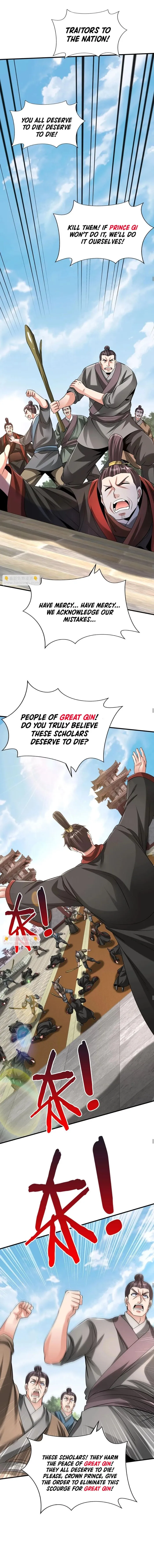 Read The Son Of The First Emperor Kills Enemies And Becomes A God EN Manga Online