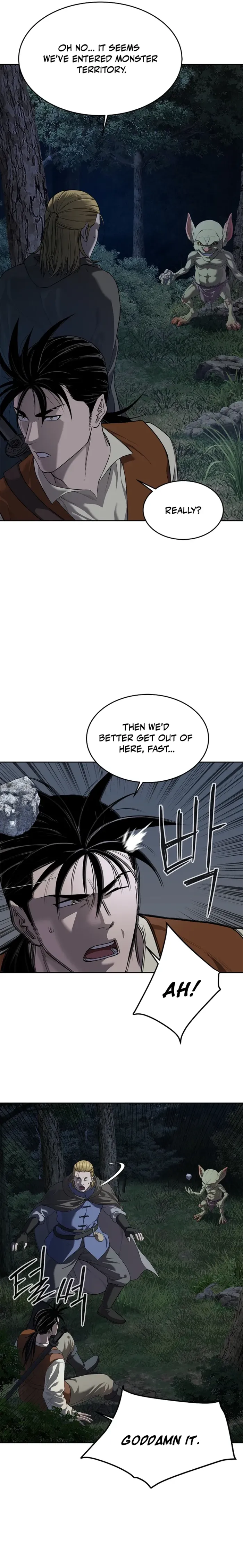 Read The Steel Emperor EN Manga Online