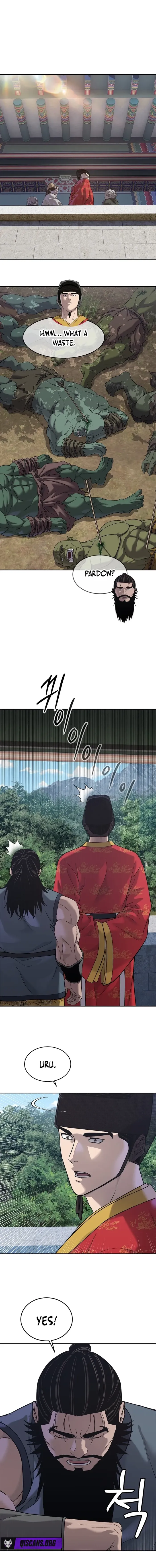 Read The Steel Emperor EN Manga Online