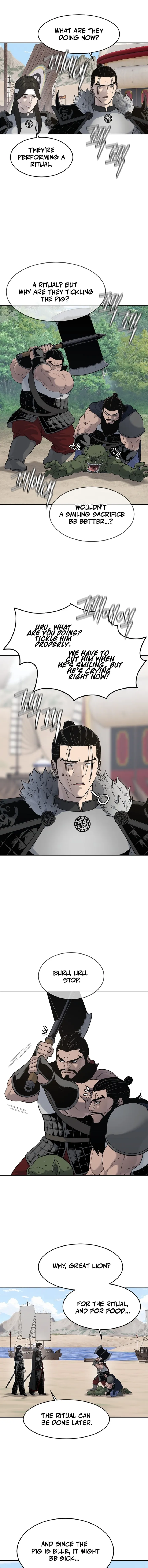 Read The Steel Emperor EN Manga Online