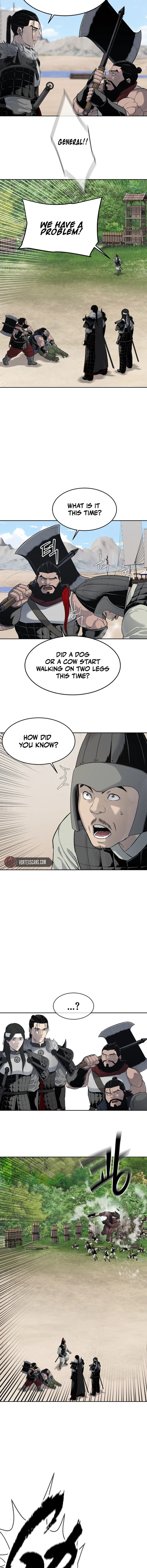 Read The Steel Emperor EN Manga Online
