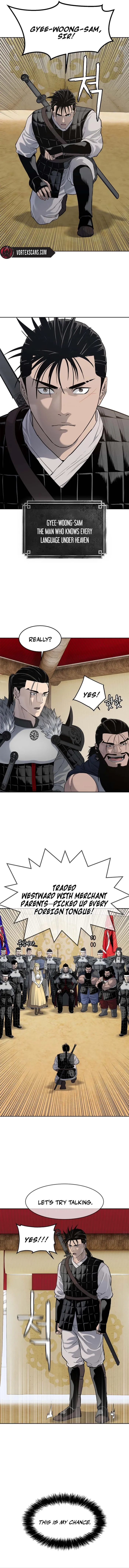 Read The Steel Emperor EN Manga Online