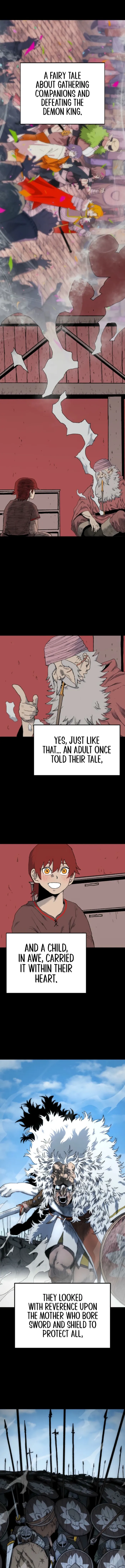 Read The Tale of the Skeleton Messenger EN Manga Online