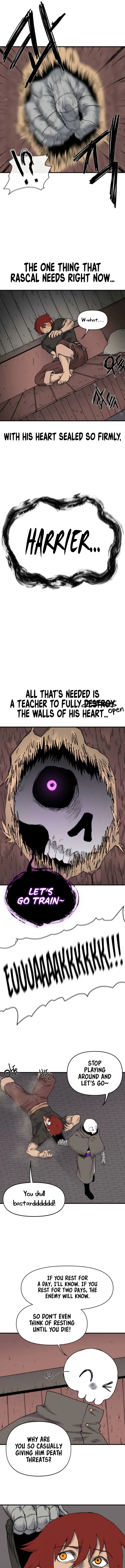 Read The Tale of the Skeleton Messenger EN Manga Online