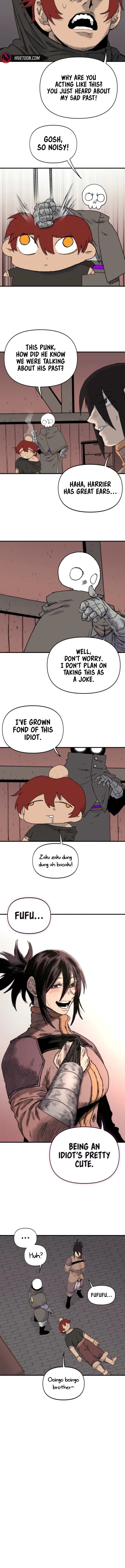 Read The Tale of the Skeleton Messenger EN Manga Online