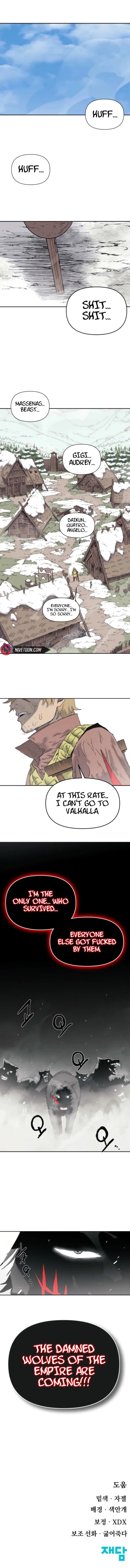 Read The Tale of the Skeleton Messenger EN Manga Online