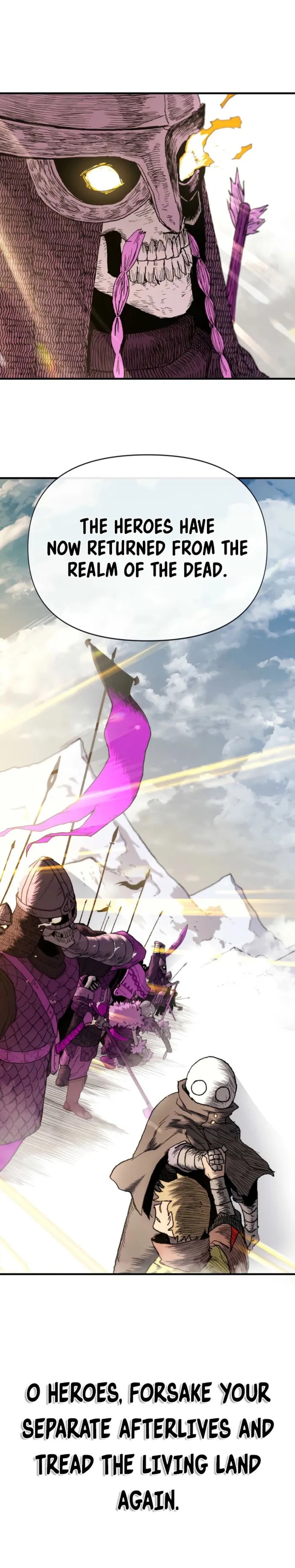 Read The Tale of the Skeleton Messenger EN Manga Online