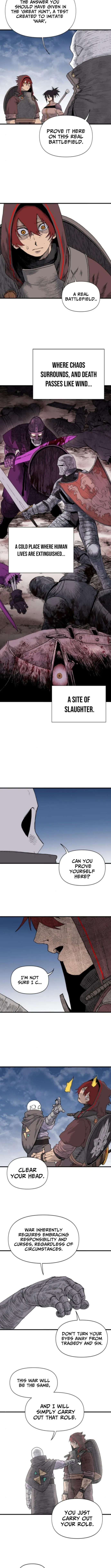 Read The Tale of the Skeleton Messenger EN Manga Online